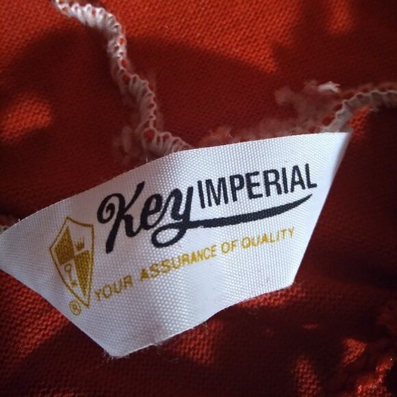 Vintage 80s Key Imperial Lightweight Zipper Hoodie Sweatshirt - Picture 4 of 8